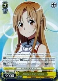 Asuna's Coy Smile SAO/S26-E011 U