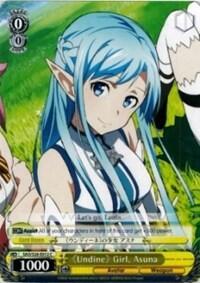 Undine Girl, Asuna SAO/S26-E012 C