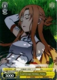 Lead Group Holiday, Asuna SAO/S26-E013 C
