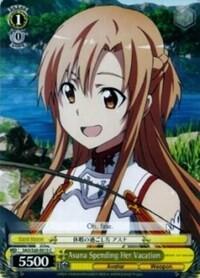 Asuna Spending Her Vacation SAO/S26-E015 C