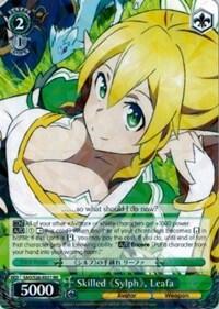 Skilled Sylph, Leafa SAO/S26-E021 RR