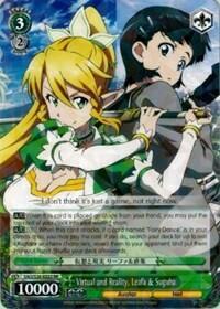 Virtual and Reality, Leafa & Suguha SAO/S26-E022 RR