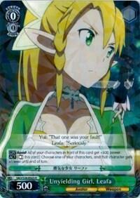 Unyielding Girl, Leafa SAO/S26-E023 R