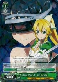 Virtual World Girl, Leafa SAO/S26-E025 R