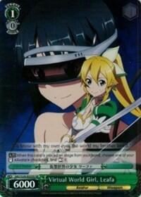 Virtual World Girl, Leafa SAO/S26-E025S SR