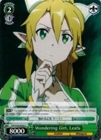 Wondering Girl, Leafa SAO/S26-E030 U