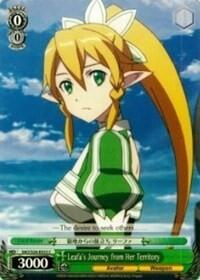 Leafa's Journey from Her Territory SAO/S26-E033 C