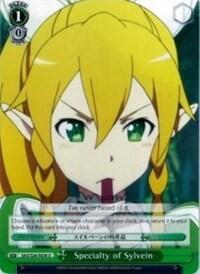 Specialty of Sylvein SAO/S26-E038 U