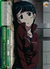 Memories from Last Night SAO/S26-E040 CC