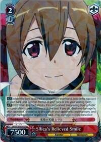Silica's Relieved Smile SAO/S26-E042 RR