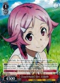 Leprechaun Girl, Lisbeth SAO/S26-E044 R