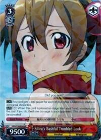 Silica's Bashful Troubled Look SAO/S26-E045 R