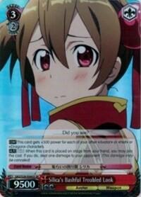 Silica's Bashful Troubled Look SAO/S26-E045S SR