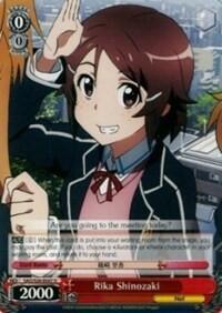 Rika Shinozaki SAO/S26-E047 U