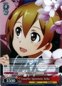 Ceasefire Agreement, Keiko SAO/S26-E049 U