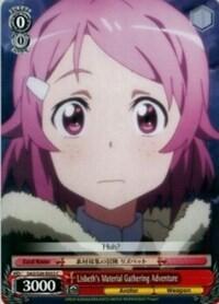 Lisbeth's Material Gathering Adventure SAO/S26-E053 C
