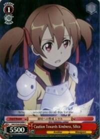 Caution Towards Kindness, Silica SAO/S26-E054 C
