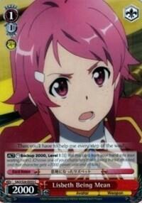 Lisbeth Being Mean SAO/S26-E055 C