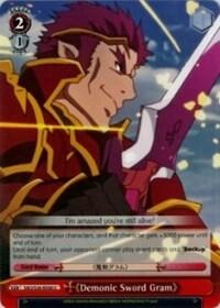 Demonic Sword Gram SAO/S26-E058 U