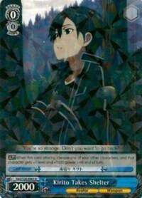 Kirito Takes Shelter SAO/S26-E063 R
