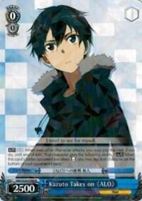 Kazuto Takes on ALO SAO/S26-E064 R