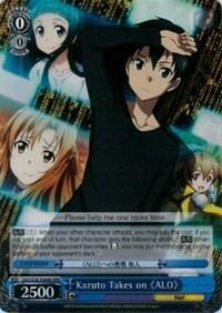 Kazuto Takes on ALO SAO/S26-E064R RRR