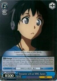 Encounter with an MMO, Kazuto SAO/S26-E070 U
