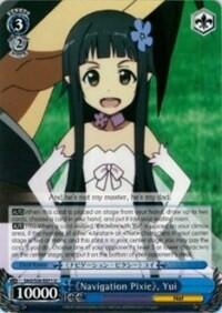 Navigation Pixie, Yui SAO/S26-E071 U