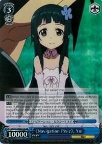 Navigation Pixie, Yui SAO/S26-E071S SR