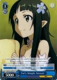 Yui's Simple Answer SAO/S26-E074 C