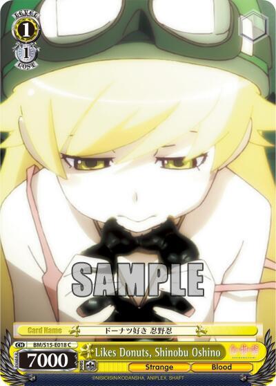 Likes Donuts, Shinobu Oshino BM/S15-E018 C