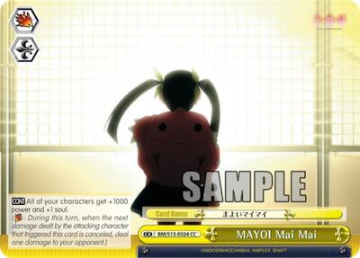 MAYOI Mai Mai BM/S15-E024 CC