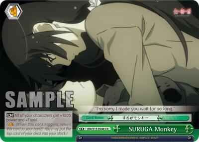 SURUGA Monkey BM/S15-E048 CR