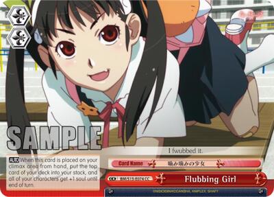 Flubbing Girl BM/S15-E074 CC