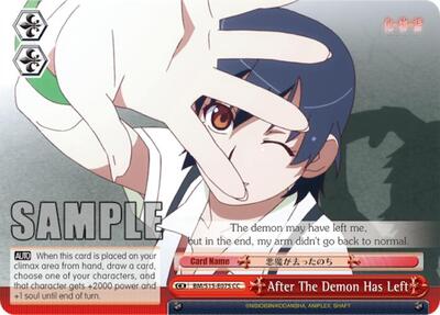 After The Demon Has Left BM/S15-E075 CC