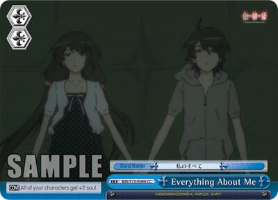 Everything About Me BM/S15-E099 CC