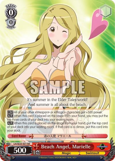 Beach Angel, Marielle LH/SE20-E01 RR