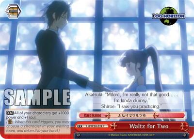 Waltz for Two LH/SE20-E24 CC