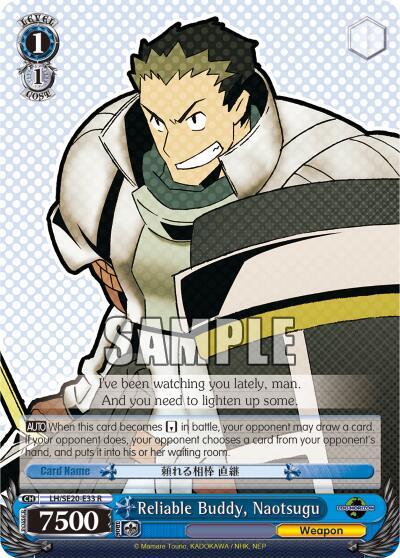 Reliable Buddy, Naotsugu LH/SE20-E33 