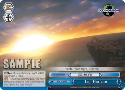 Log Horizon LH/SE20-E49 