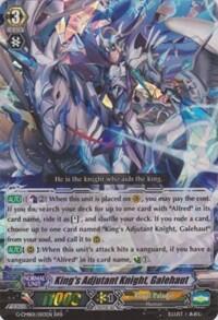 King's Adjutant Knight, Galehaut [G Format] G-CMB01/003EN