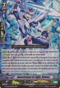 Swordsman of Light, Ahmes [G Format] 