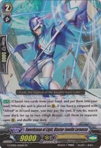 Swordsman of Light, Blaster Javelin Larousse [G Format] G-CMB01/006EN