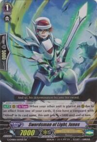 Swordsman of Light, Junos [G Format] G-CMB01/007EN