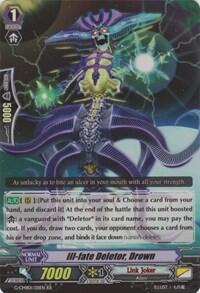 Ill-fate Deletor, Drown [G Format] G-CMB01/011EN