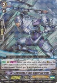 Swordsman of Light, Blaster Axe Grawl [G Format] G-CMB01/015EN