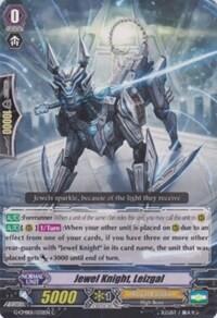 Jewel Knight, Leizgal [G Format] G-CMB01/032EN