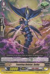 Taunting Deletor, Gotho [G Format] G-CMB01/044EN