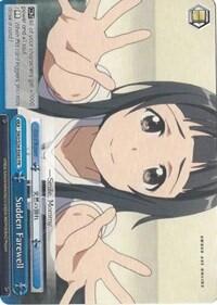 Sudden Farewell SAO/S26-E085 PR