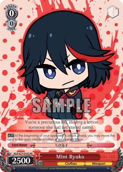 Mini Ryuko KLK/S27-E102 PR